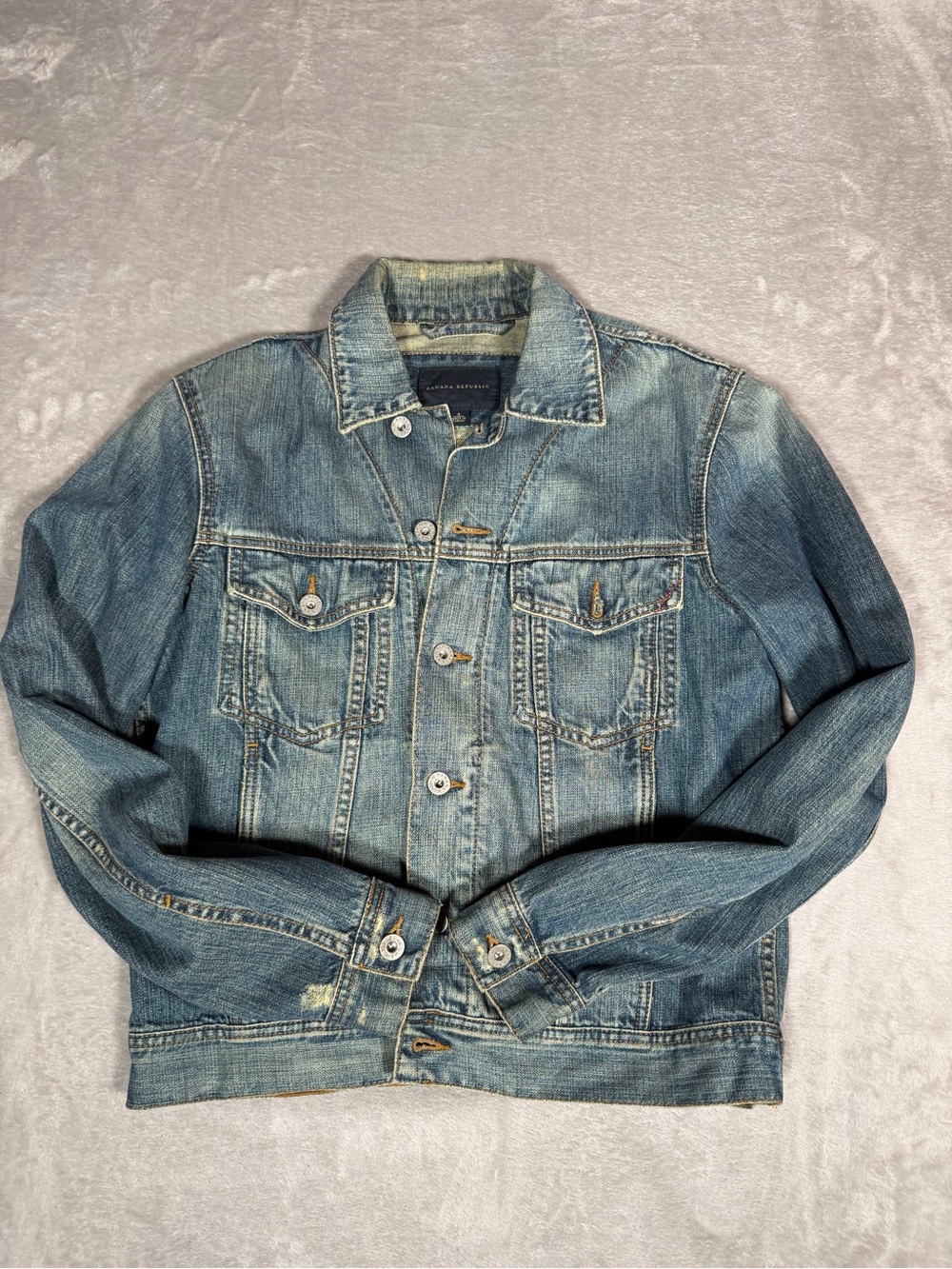 Banana Republic Denim Trucker Jacket